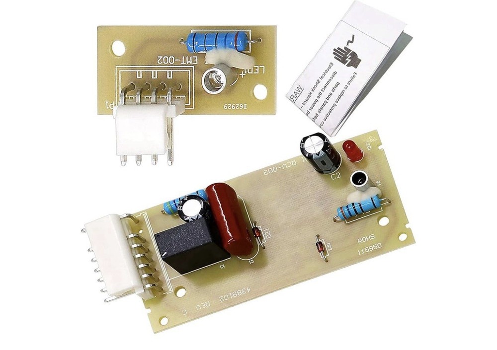 Whirlpool Icemaker Emitter Sensor Control Board W10757851 Replacement Siwdoy 4389102