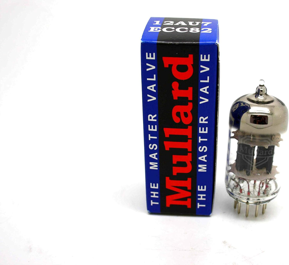 Mullard 12AU7 Preamp Vacuum Tube - Single Unit for Audio Amplification