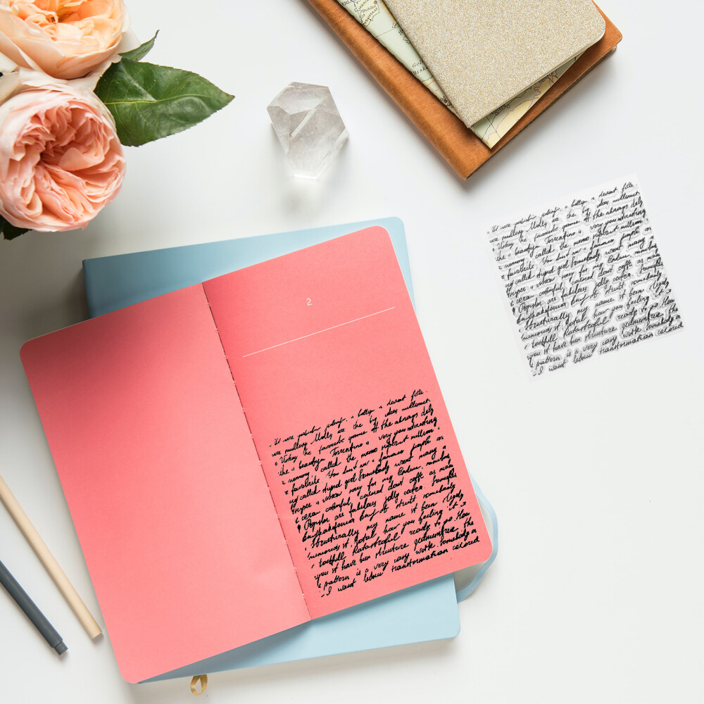 Skin-Friendly Stamps for Child-Friendly Scrapbook and Photo Album Decoration