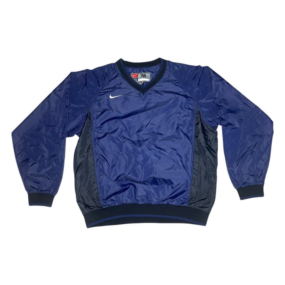 Vintage 90s Nike Team Pullover Windbreaker Jacket Size M