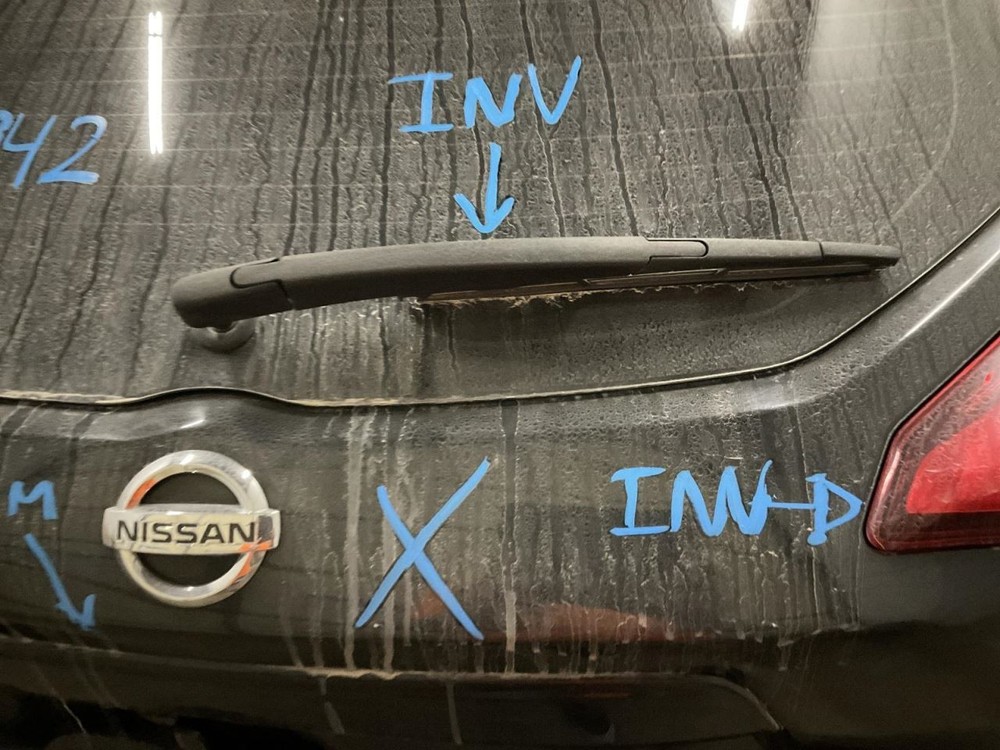 Rear Wiper Motor for 2018-2023 Nissan Kicks 4893661 Replacement