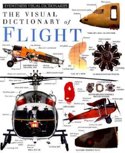 Explore Aviation with DK Eyewitness Visual Dictionary of Flight - Like New-image