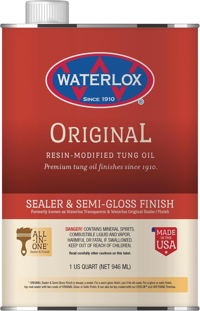 Original, Sealer/Finish, 1Qt. Net 946 Ml