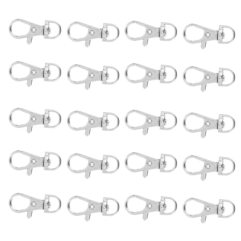 20Pcs Practical Necklace Repair Clasp Jewelry Making Supplies Lobster Buckle