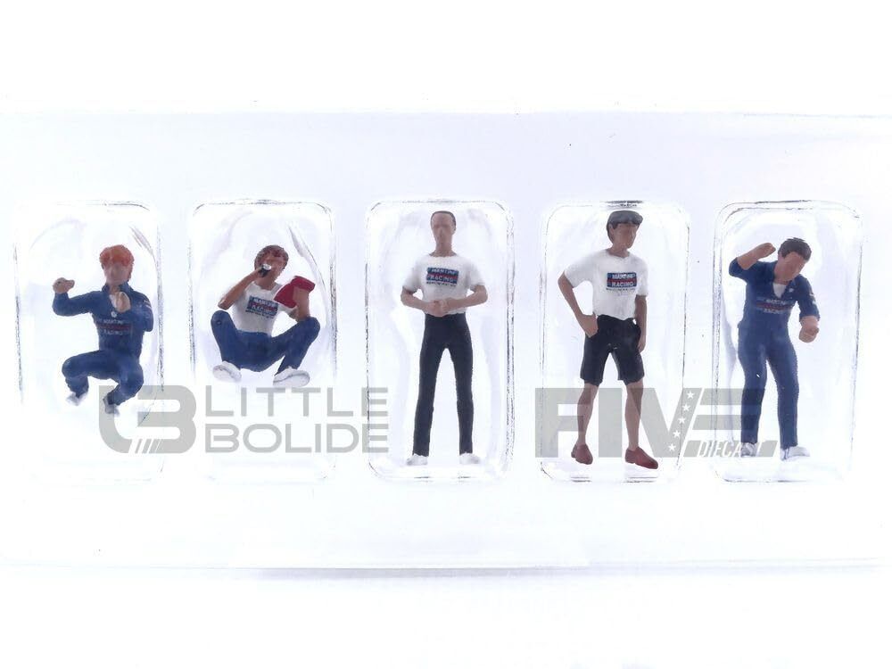 TrueScale Miniatures MINI GT 1/64 Figure Martini Racing WRC