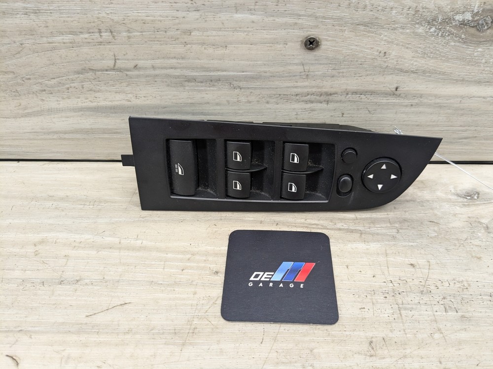 OEM BMW E93 E89 Z4 335 Convertible Main Window Switch Control Folding Mirrors
