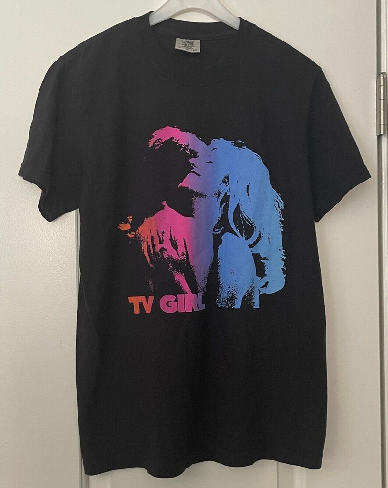 TV Girl T Shirt Tour French Exit Black Color Reprint SHirt AN39765