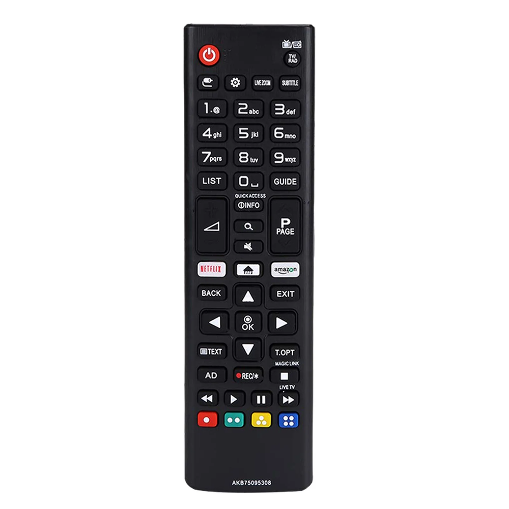Universal Remote Control AKB75095308 for LG TV LCD TV Smart Remote Replacement C