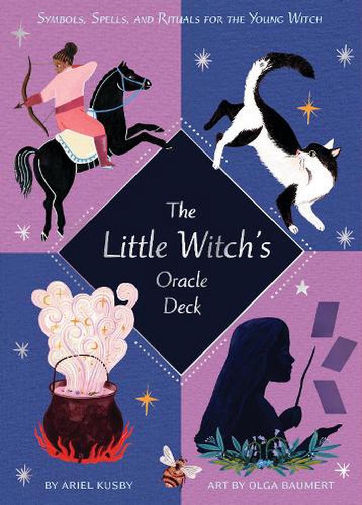 Little Witch's Oracle Deck: Symbols, Spells, and Rituals for the Young Witch by