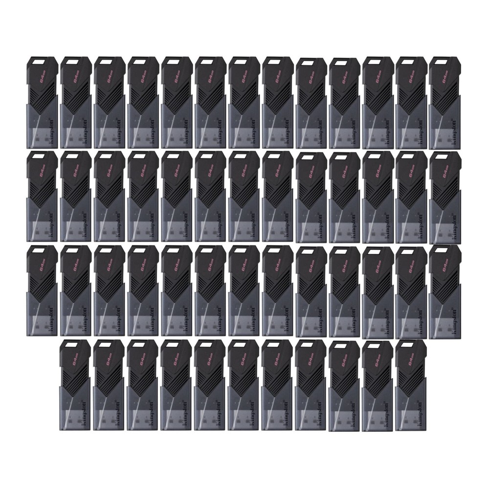 64GB Exodia Onyx USB 3.2 Flash Drive 50-Pack in Matte Black