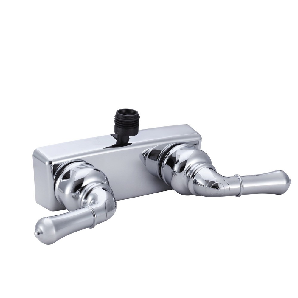 RV Shower Diverter Valve with Chrome Handles DF-SA100C-CP