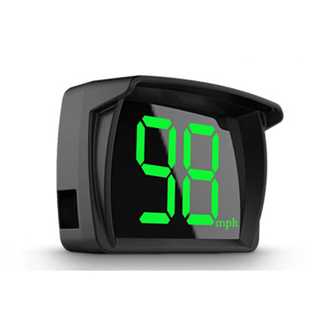 HUD GPS Speedometer with HD LED Display Large Font for Cars  