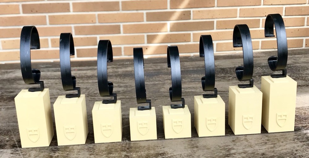 TUDOR Watch Stand Set of 8 for Monte Carlo Submariner Fastrider Chrono OEM