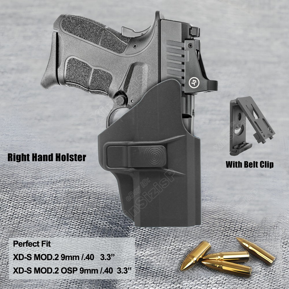 XDS-9 Mod.2 Holster For Springfield XDS-40 MOD.2 9mm .40 XDS 9 MOD.2 OSP 3.3