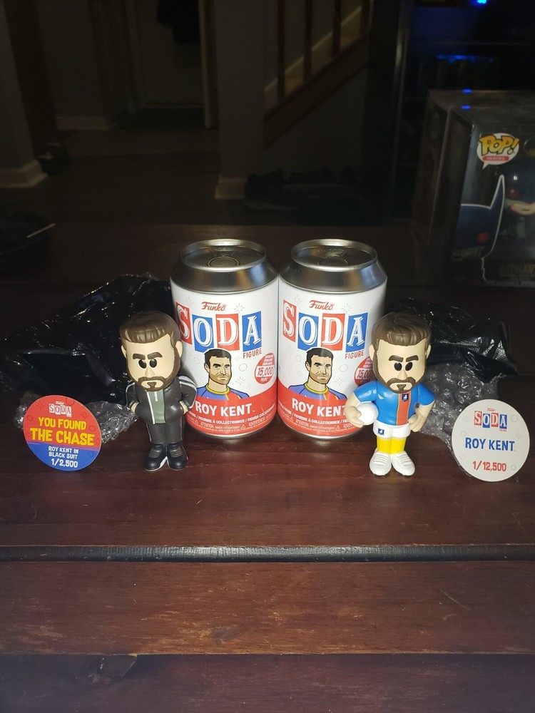 Funko Soda Roy Kent Common And Chase (From Ted Lasso)