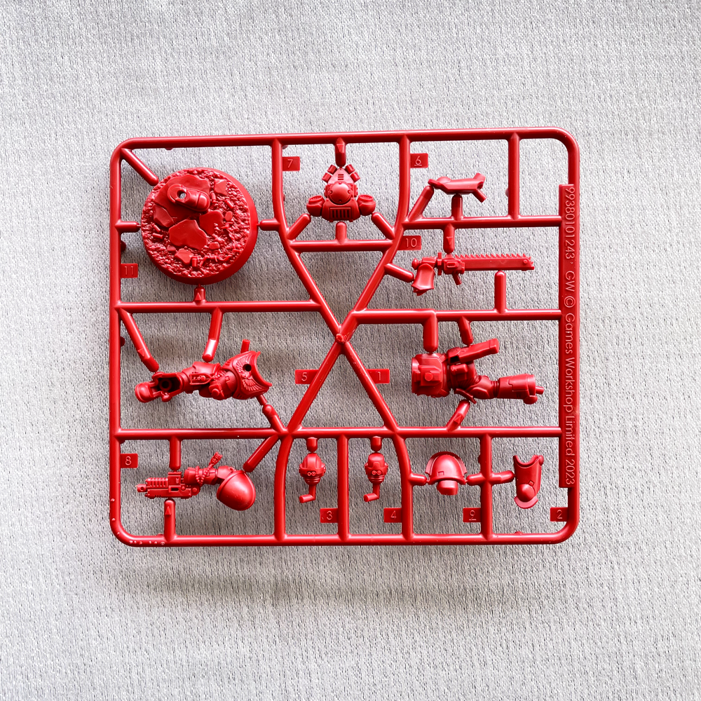 Brother Raphael NoS Warhammer 40k Space Marines Blood Angels