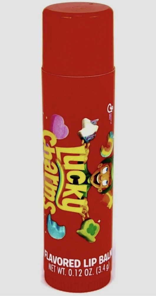 Lucky Charms Lip Balm Chapstick New Sealed Glossy Moisturizing 🩷🌙⭐️🍀