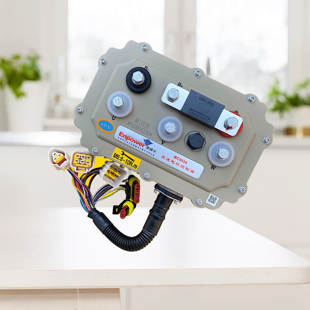 1PCS New MC3526 Electric Vehicle AC Motor Controller 48V/60V/72VFv