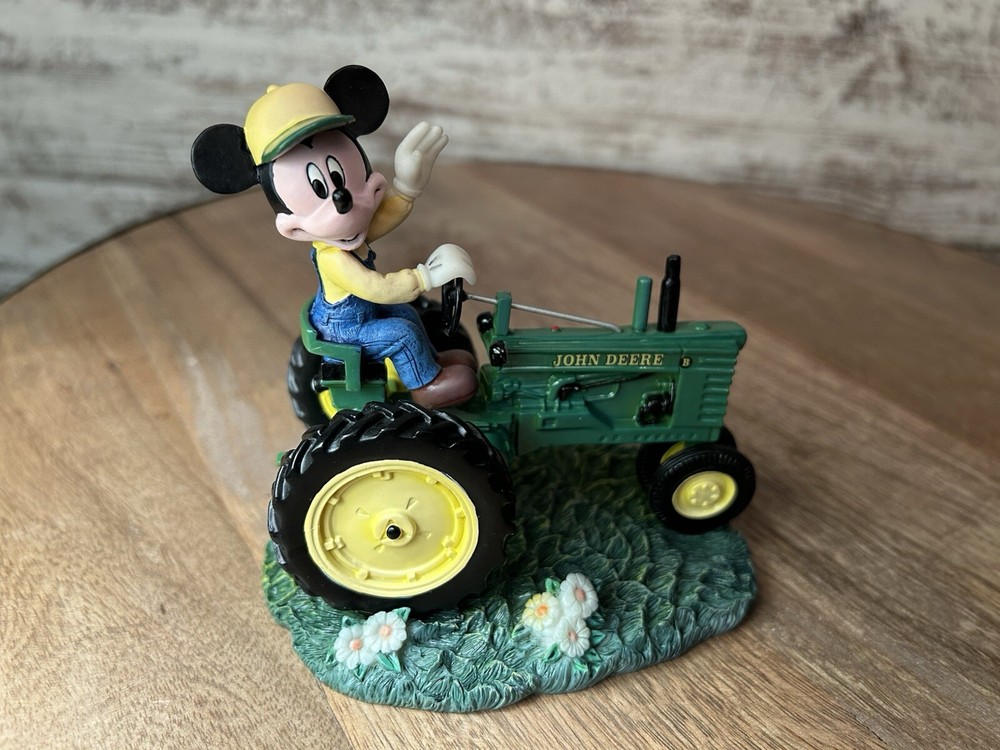 Disney 2007 Magical Harvest Mickey's Farm Magic Livin' w/ John Deere Collection