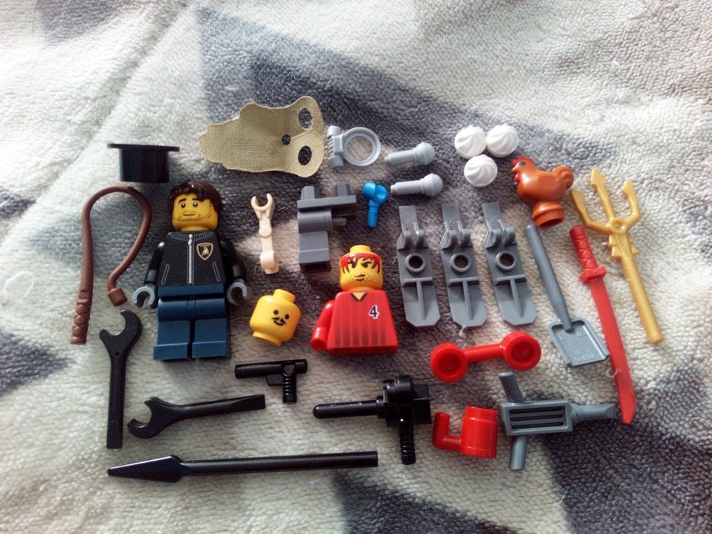 LEGO Random Minifigure Pieces & Accessories