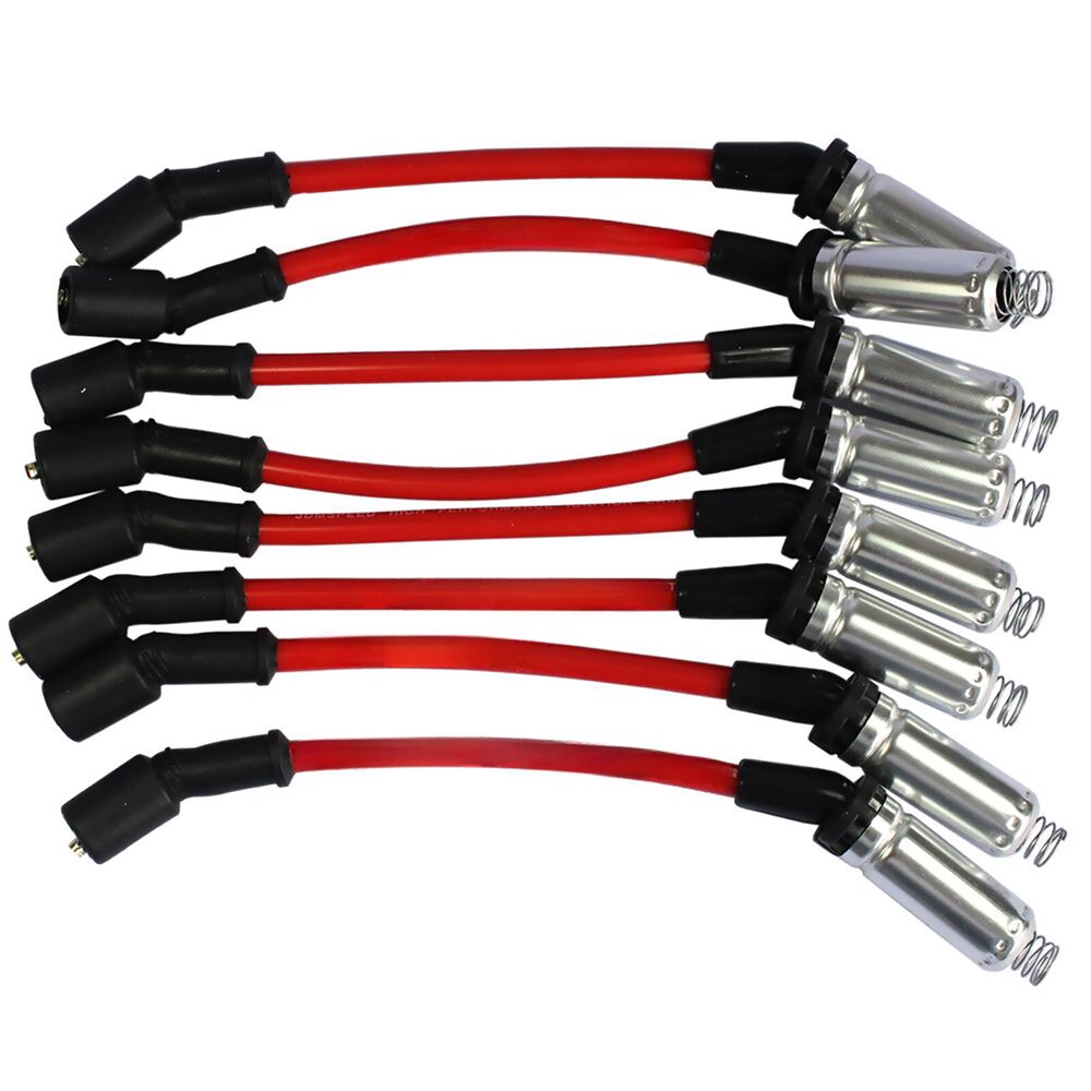8Pcs Car Ignition Spark Plug Wire Set Cable 48322R For CHEVY For GM For BUICK I