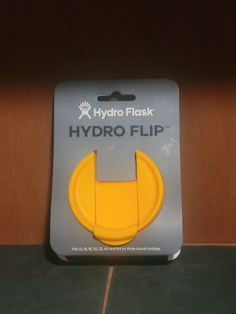 Hydro Flask Hydro Flip Light Orange For Wide Mouth Bottles