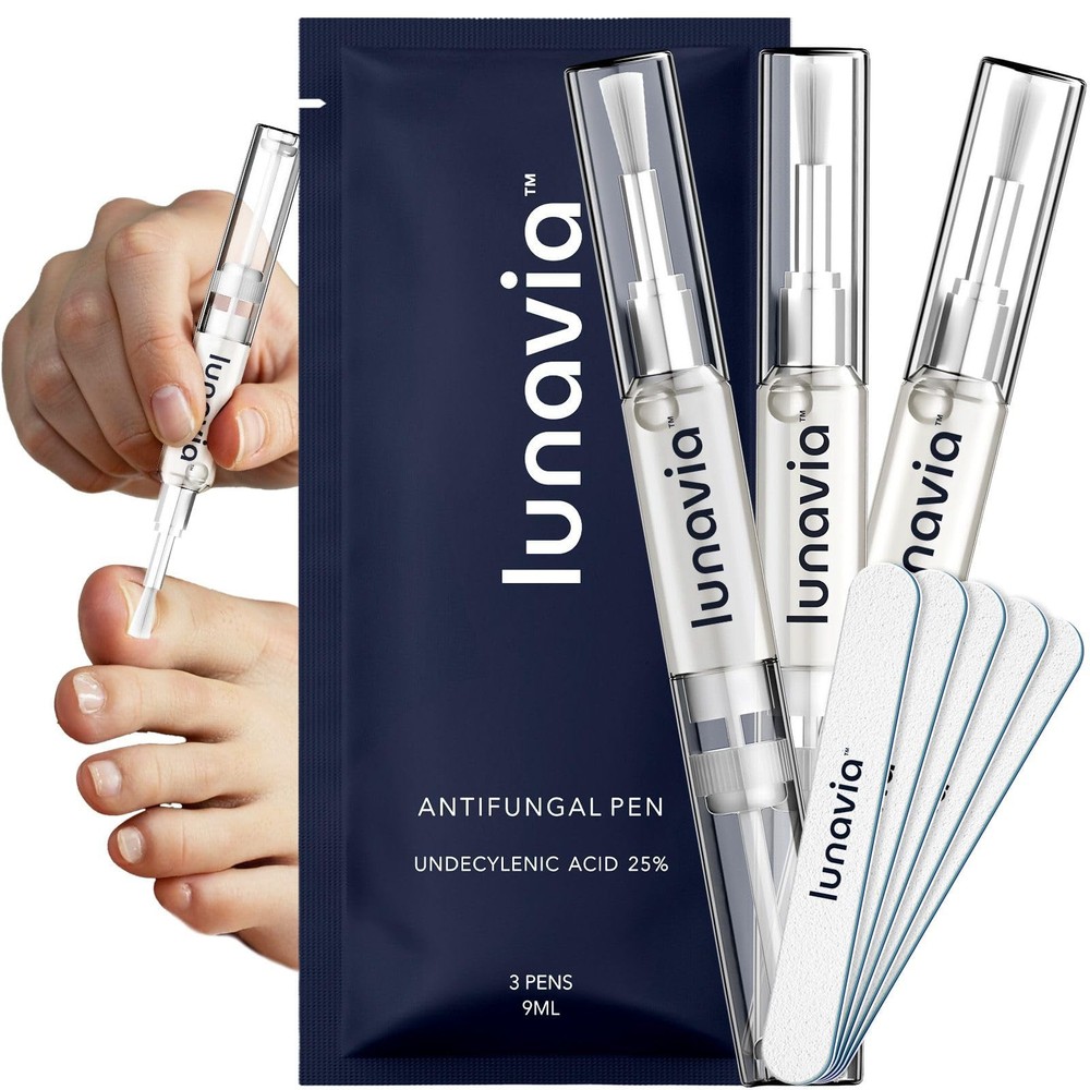 Antifungal Pen with 25% Undecylenic Acid for Toenail Fungus Treatment
