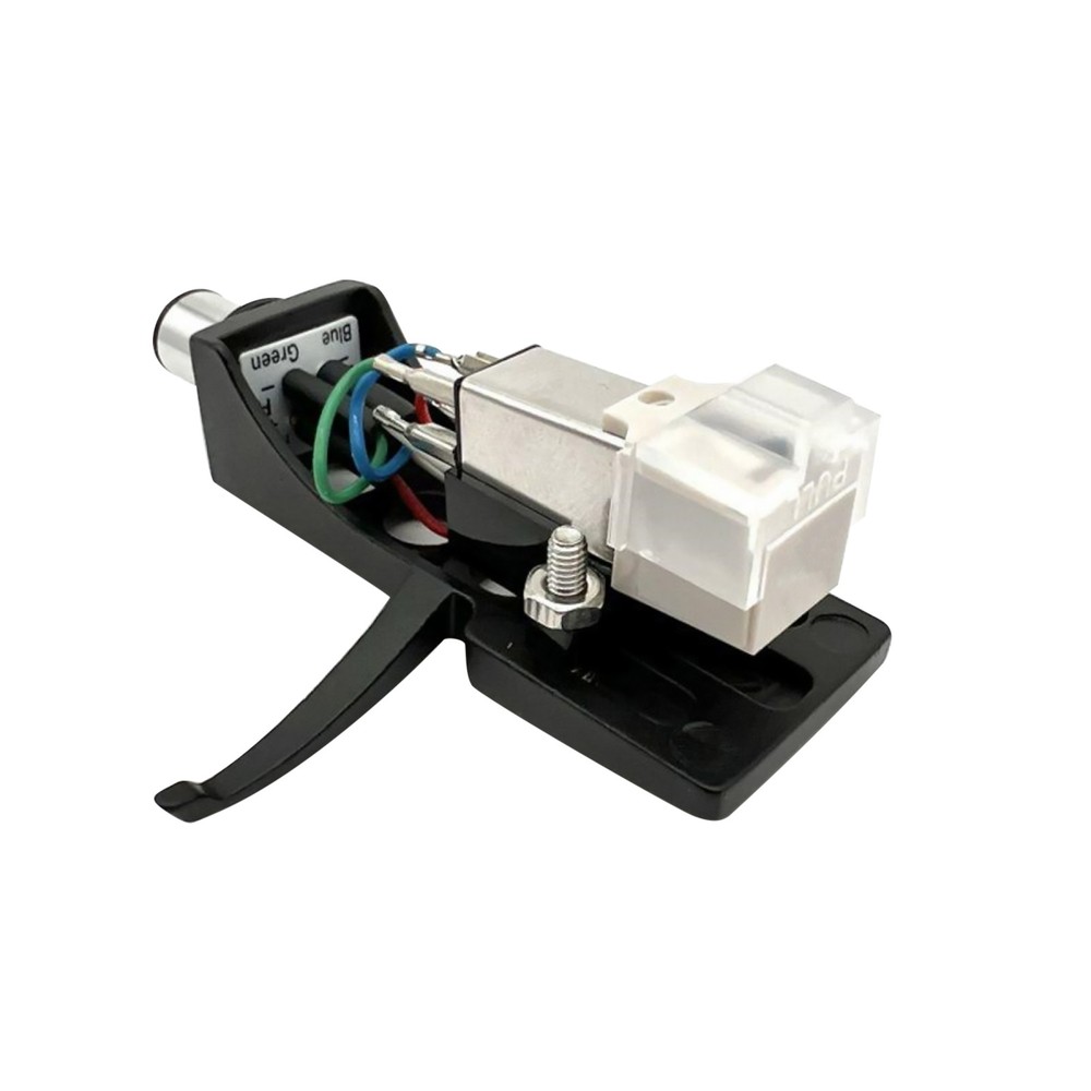 High-Fidelity 20Hz-20kHz Headshell with AT3600L Magnetic Cartridge Stylus for Turntables