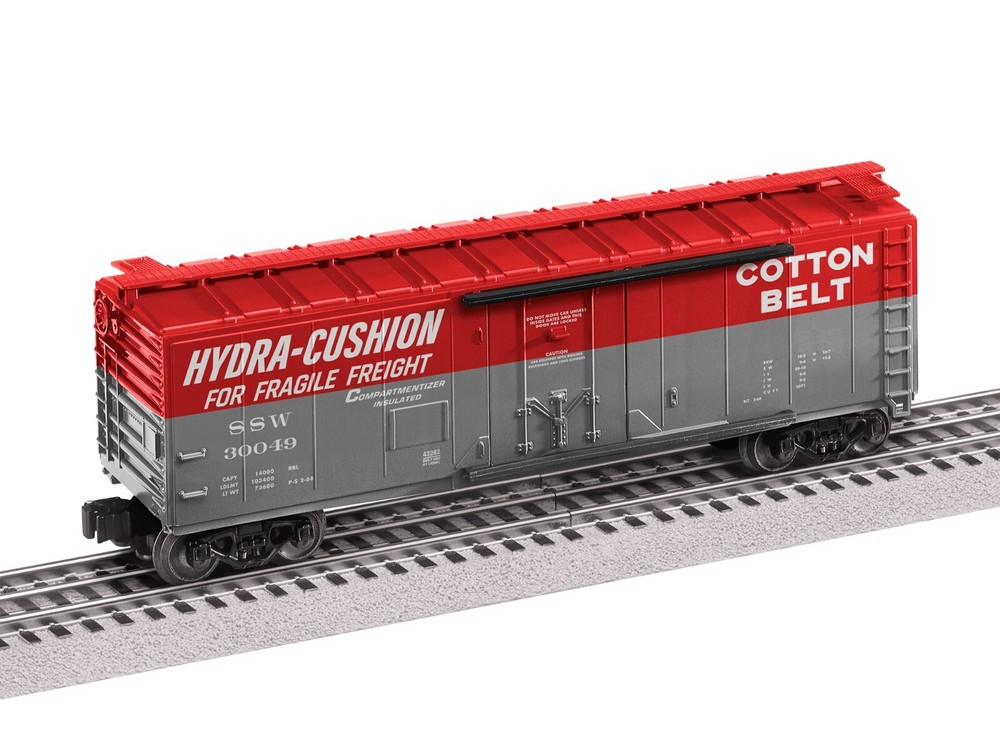 LIONEL 2243282 CB Standard O Insulated Boxcar #30049