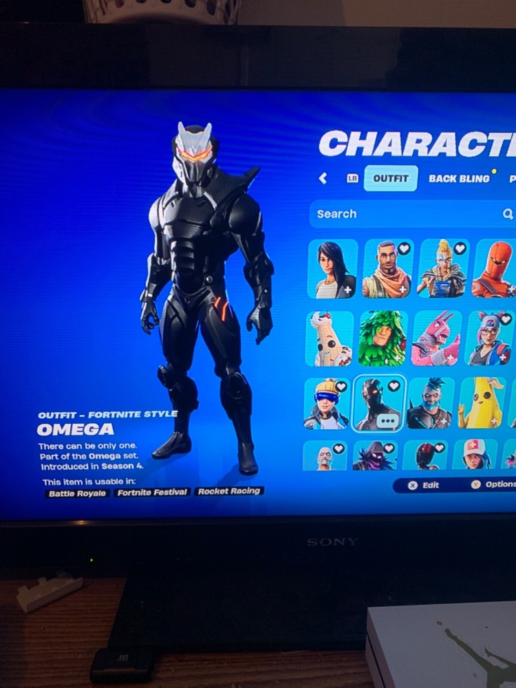 Fortnite OMEGA, OG, 100+ MSG +13239745244