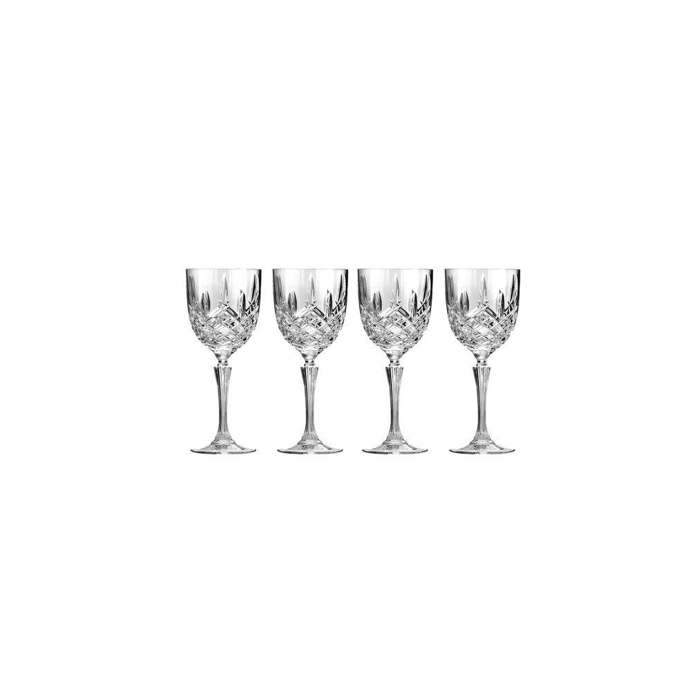 4-Piece Markham Clear Wine Glass Set