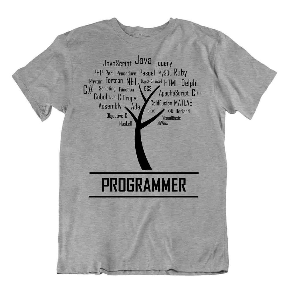 Programmer T-Shirt Computer Language Apparel Tee Networking Shirts