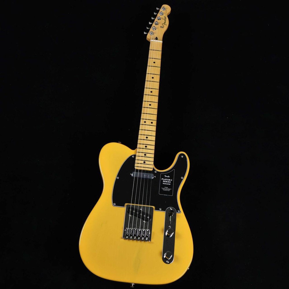 Fender Player II Telecaster butterscotch Blonde