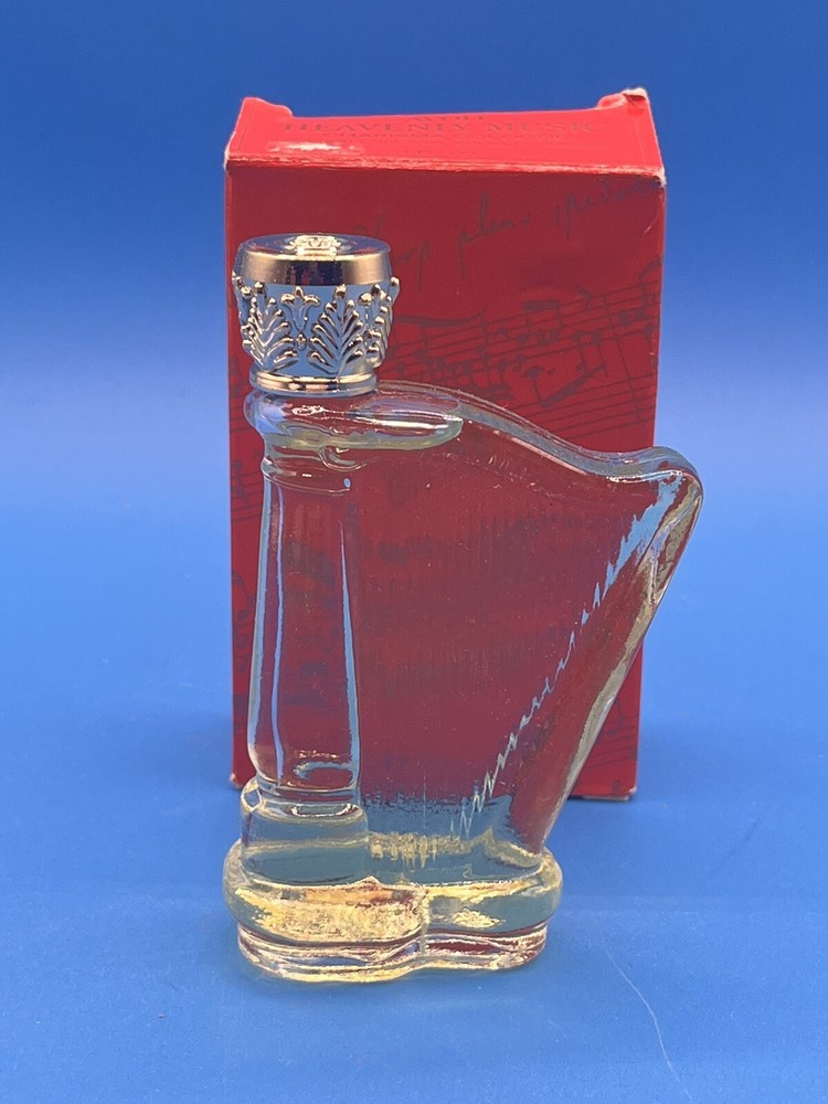 Vintage Avon Heavenly Music Charisma Cologne 1 oz New Old Stock in Box