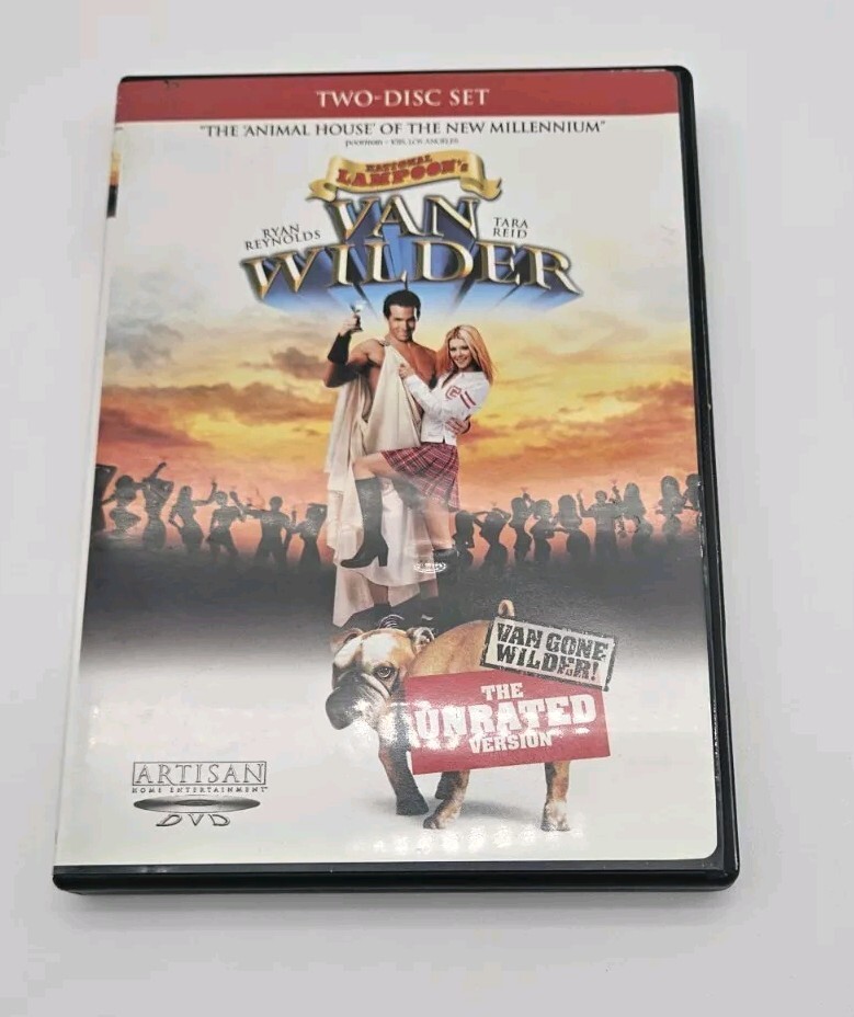 National Lampoons Van Wilder (DVD, 2002, 2-Disc Set, Unrated Version)