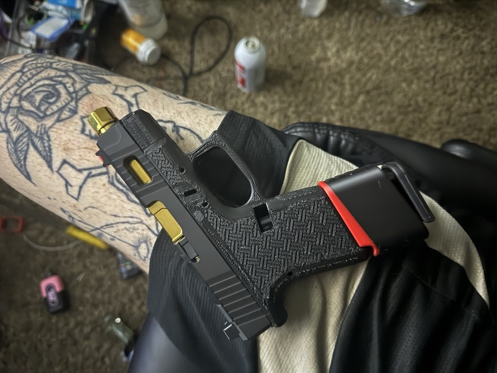 Glock 26 27 33 39 Magazine Finger Extension Grip Set of 2 3D Printed