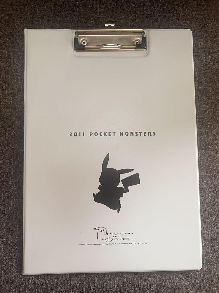 Pokemon 2011 Movie Limited Binder