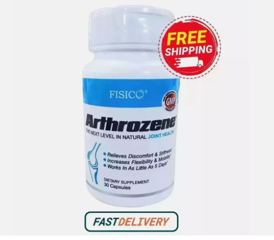 FISICO Arthrozene Natural Joint Health Supplement FREE  Shipping Mon-Sat