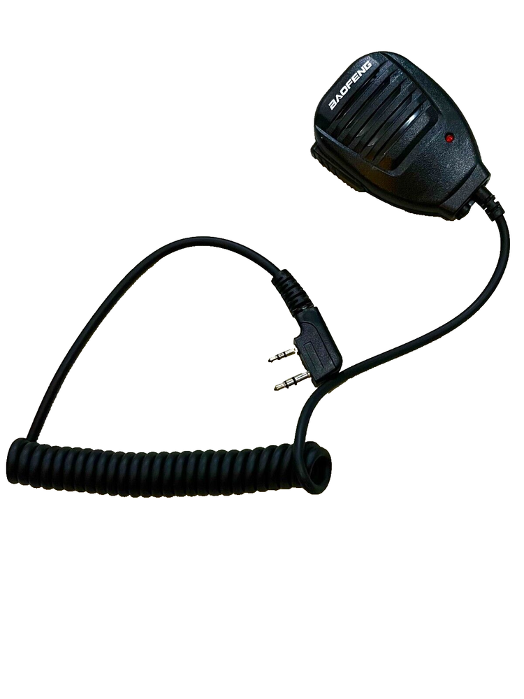 BAOFENG Walkie Talkie Shoulder Microphone Halloween Cop Costume