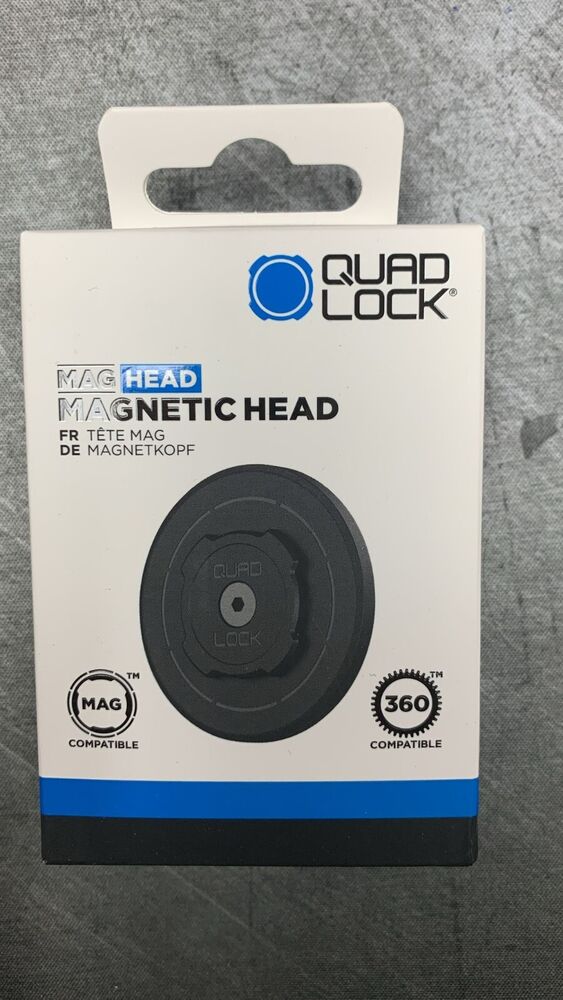 QUAD LOCK MAG HEAD MAGNETC HEAD QLH-MAG 9348943024440