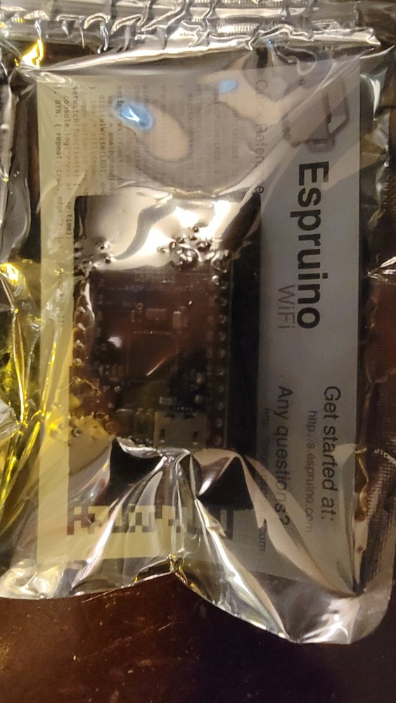 Adafruit Espruino WiFi Board - JavaScript-Powered IoT Microcontroller 3514 NEW-image