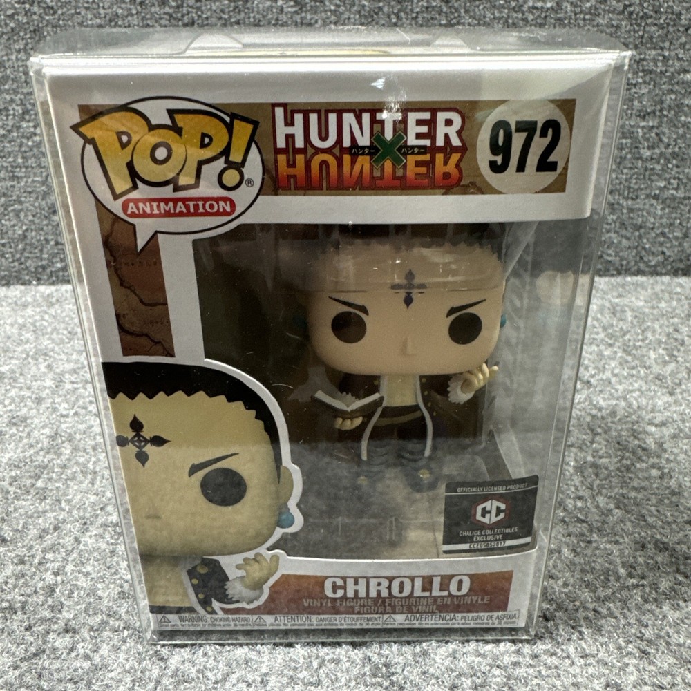 Funko Pop! Hunter x Hunter Chrollo #972 Chalice Collectibles Exclusive