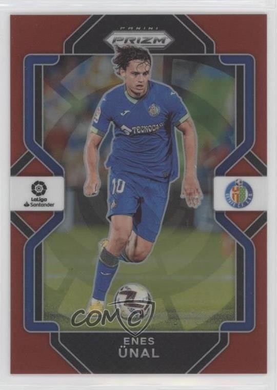 2022-23 Panini Chronicles Base La Liga Prizm Red /99 Enes Unal #218