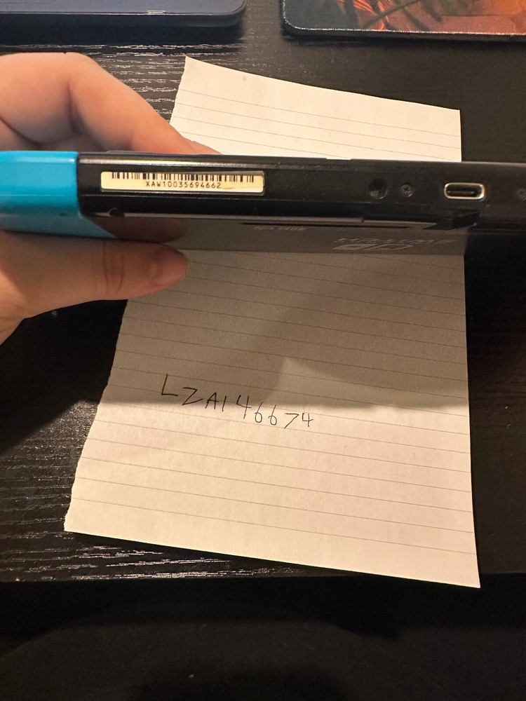 Nintendo Switch 32GB Gray Console with Neon Red and Neon Blue Joy-Con