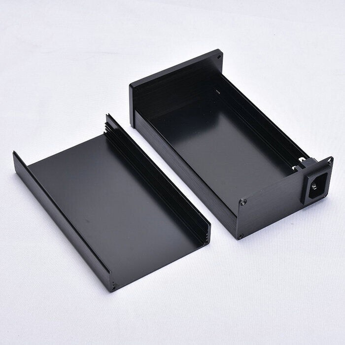 1PCS All aluminum chassis case for small split power supply ear amplifier