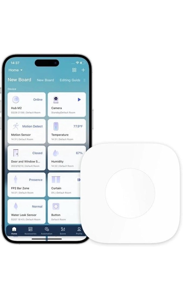 Smart Remote Wireless Mini Switch One Key Control Aqara Intelligent Application
