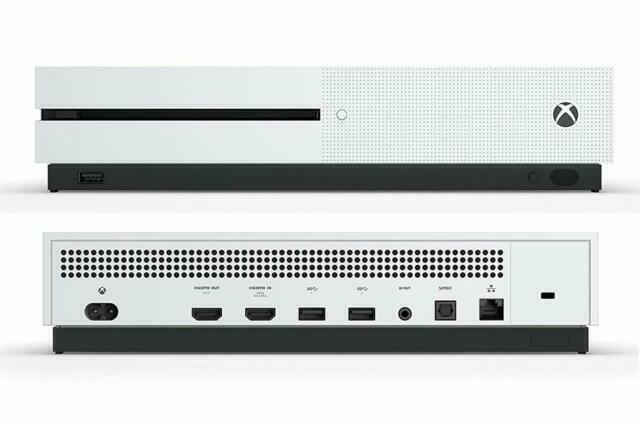 Microsoft Xbox One S 1TB Console - White