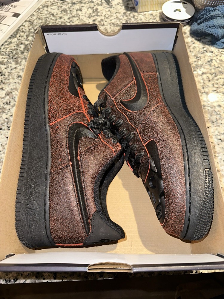 Size 13 - Nike Air Force 1 Low Halloween Skull