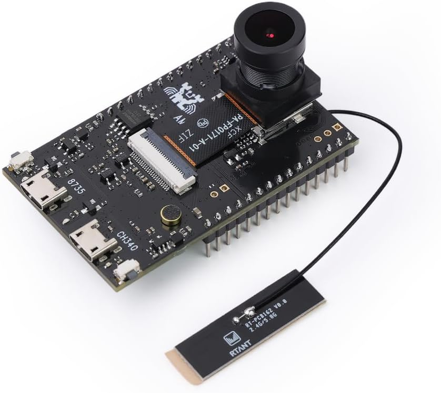 Realtek Amb82-Mini Iot AI Camera Arduino Dev. Board - Wi-Fi & Bluetooth, H264/H2-image