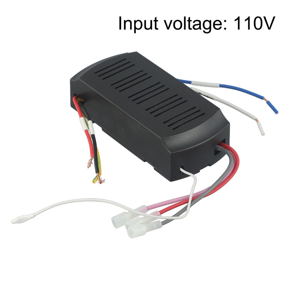 6 Speed Remote Control Ceiling Fan with Light Easy Installation for Living Room-image